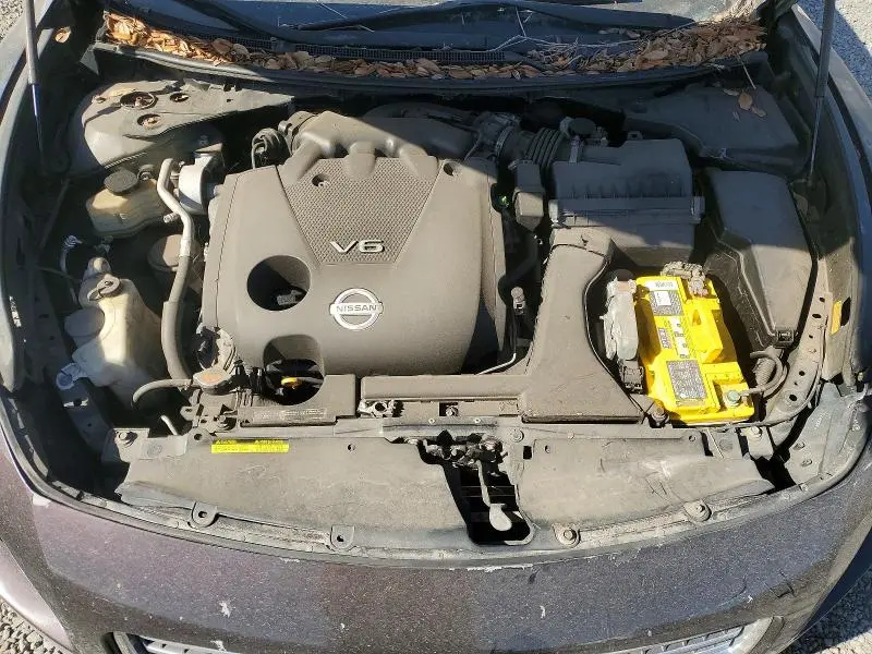 2010 NISSAN MAXIMA S  