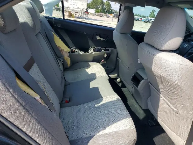 2012 TOYOTA CAMRY LE  