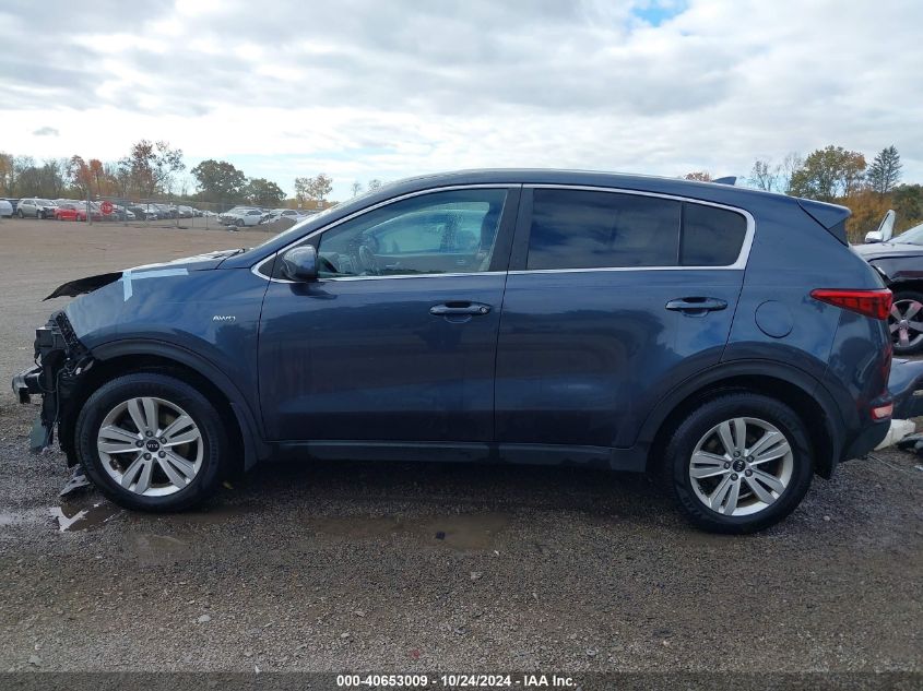 2017 KIA SPORTAGE LX