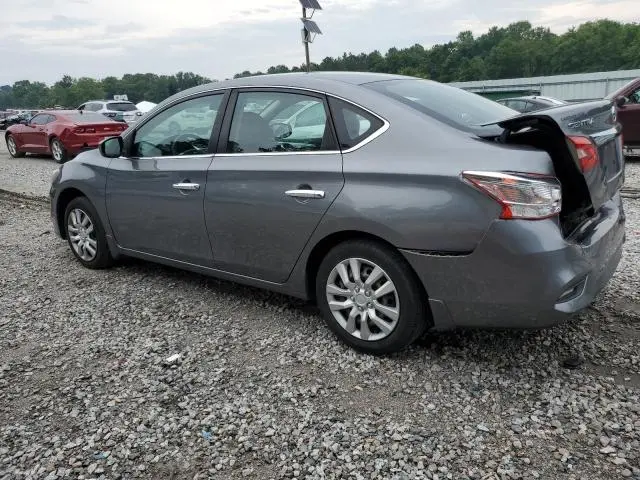 2017 NISSAN SENTRA S  