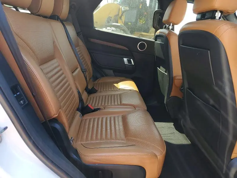 2018 LAND ROVER DISCOVERY HSE  