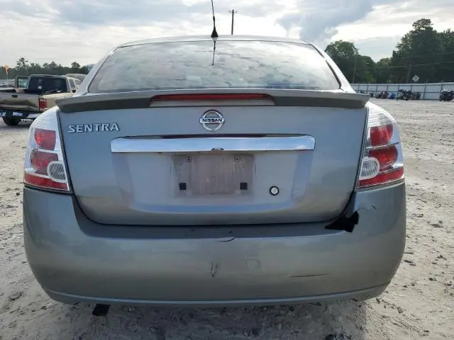 2011 NISSAN SENTRA 2.0  