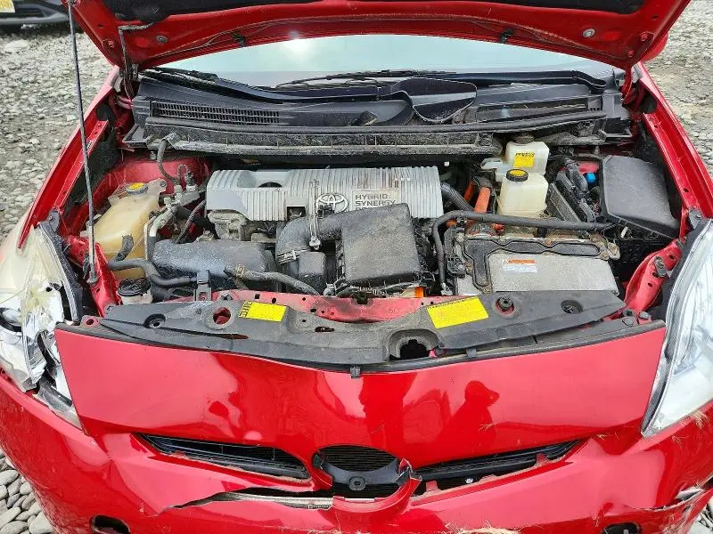 2012 TOYOTA PRIUS THREE  