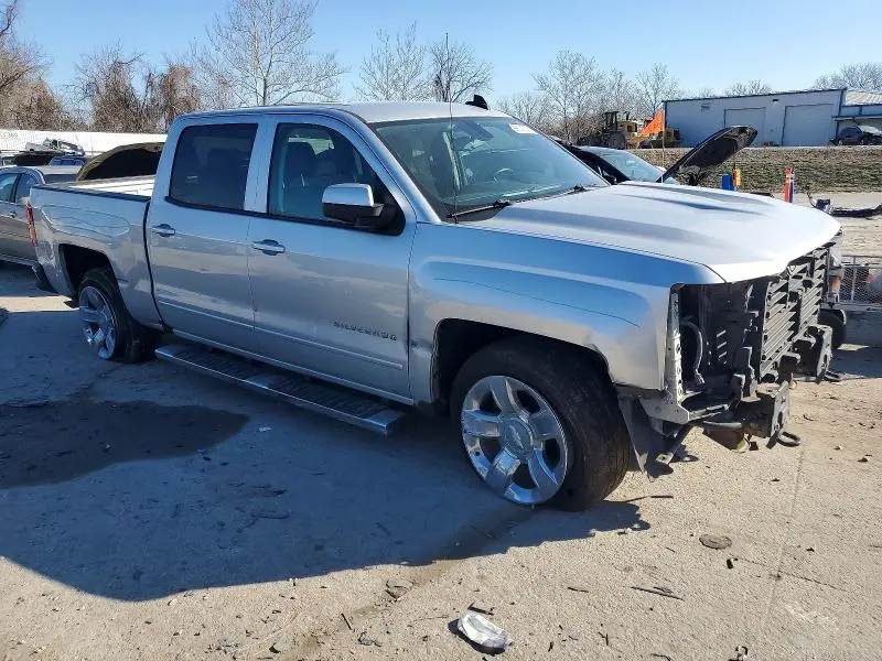 2018 CHEVROLET SILVERADO K1500 LT  