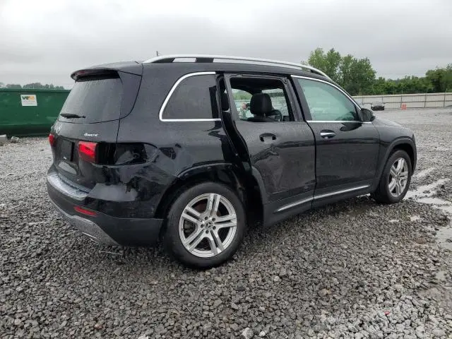 2021 MERCEDES-BENZ GLB 250 4MATIC  