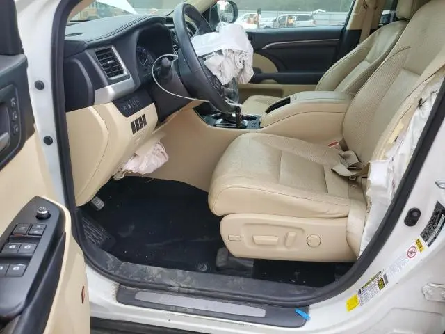 2016 TOYOTA HIGHLANDER LIMITED  