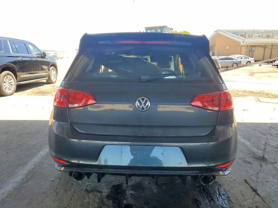 2017 VOLKSWAGEN GTI S  