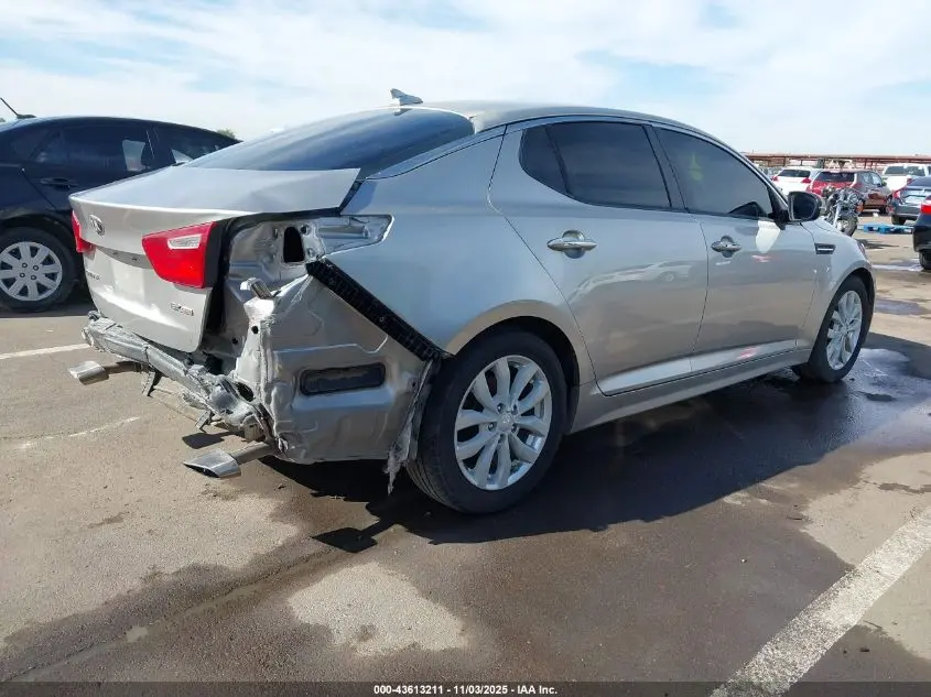 2014 KIA OPTIMA EX