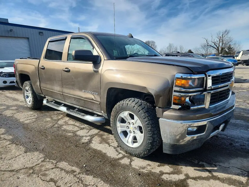 2015 CHEVROLET SILVERADO K1500 LT  