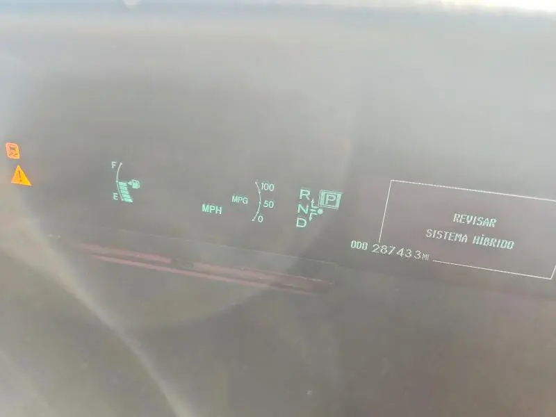 2010 TOYOTA PRIUS II  