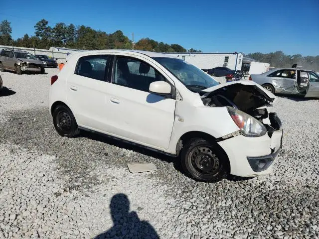 2017 MITSUBISHI MIRAGE ES