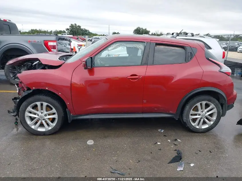 2016 NISSAN JUKE SV