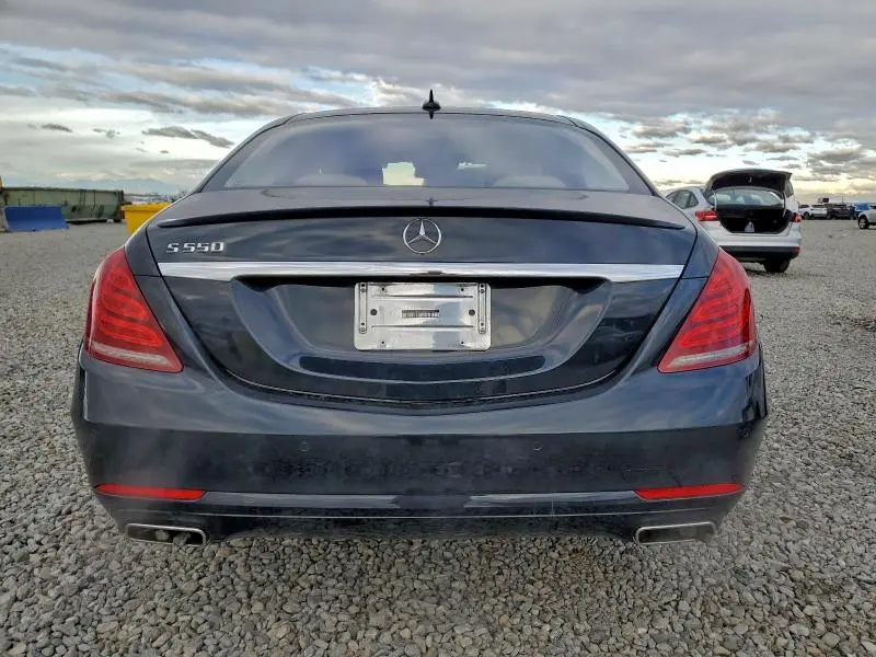 2015 MERCEDES-BENZ S 550  