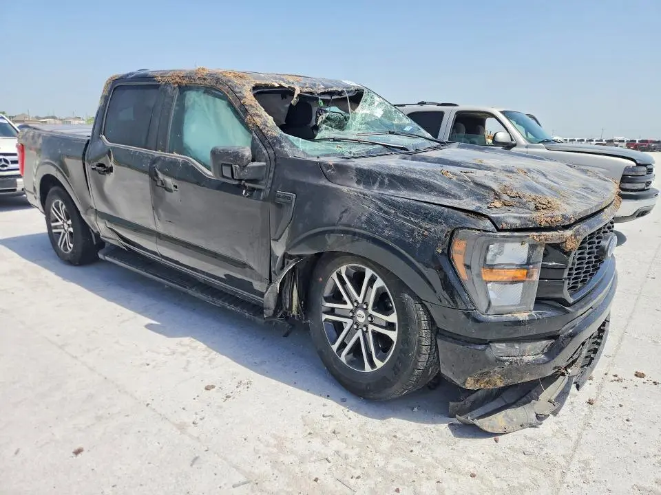 2023 FORD F150 SUPERCREW  