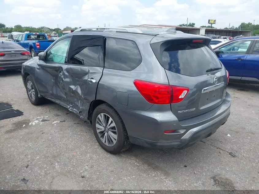 2019 NISSAN PATHFINDER SV