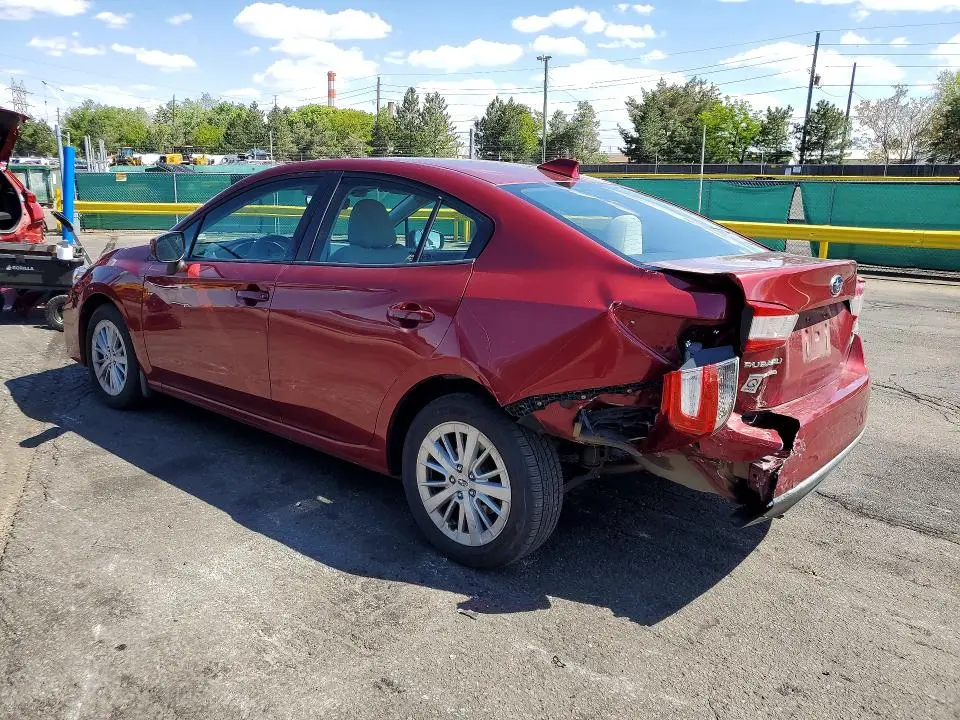 2017 SUBARU IMPREZA PREMIUM PLUS  