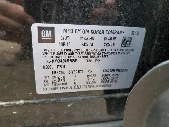 2022 BUICK ENCORE GX PREFERRED  