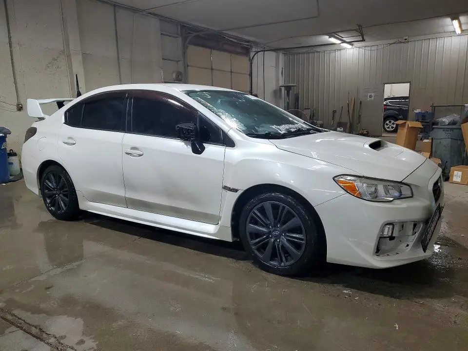 2017 SUBARU WRX   