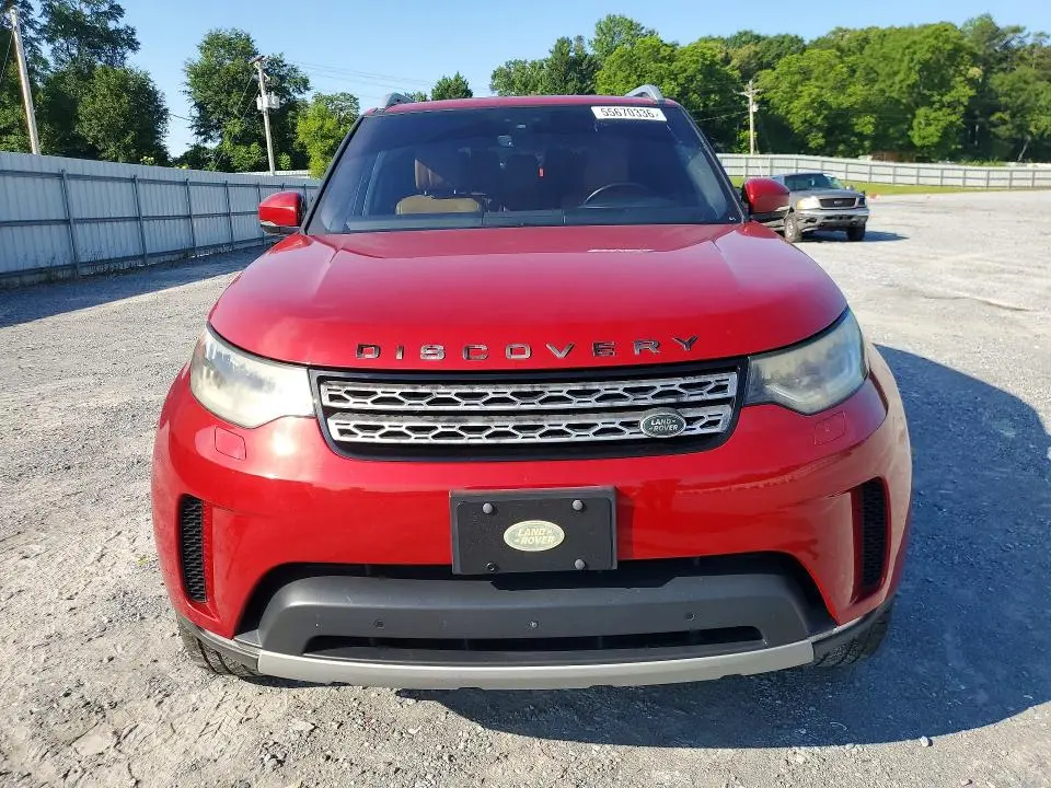 2017 LAND ROVER DISCOVERY HSE LUXURY  