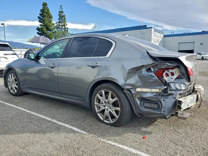 2011 INFINITI G37 BASE  