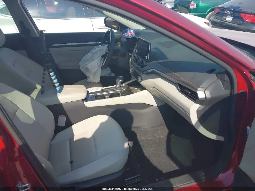 2023 NISSAN ALTIMA SV FWD