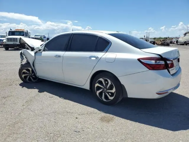 2017 HONDA ACCORD EX