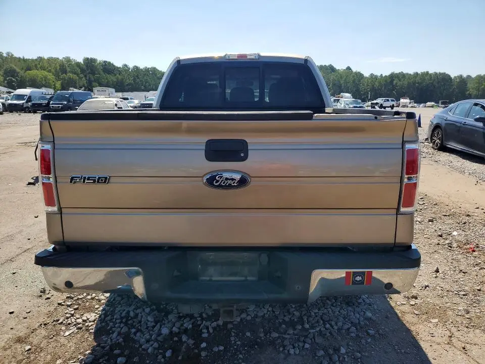 2011 FORD F150 SUPER CAB  