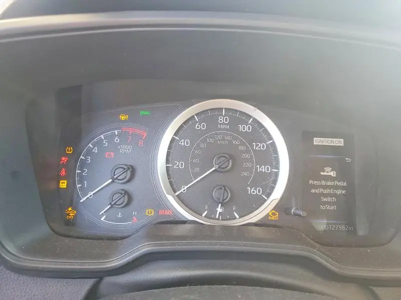 2020 TOYOTA COROLLA LE  