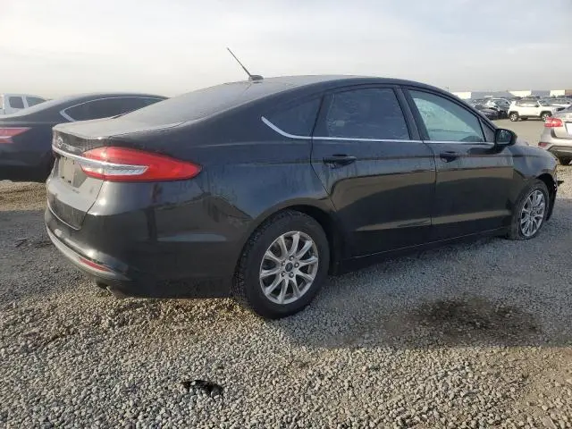 2018 FORD FUSION S  