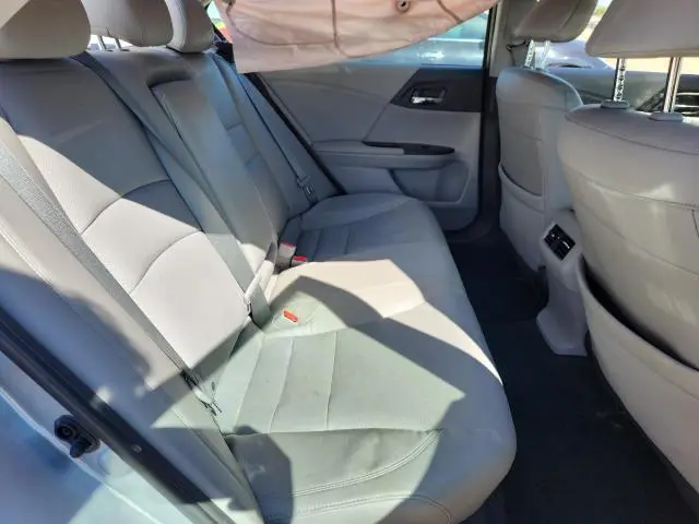 2016 HONDA ACCORD EXL