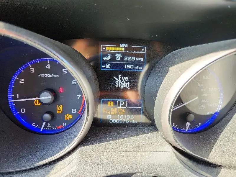 2019 SUBARU OUTBACK 2.5I LIMITED  