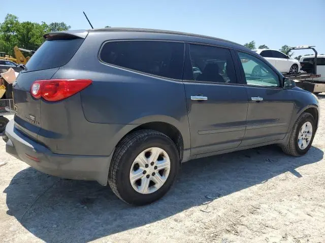 2012 CHEVROLET TRAVERSE LS  