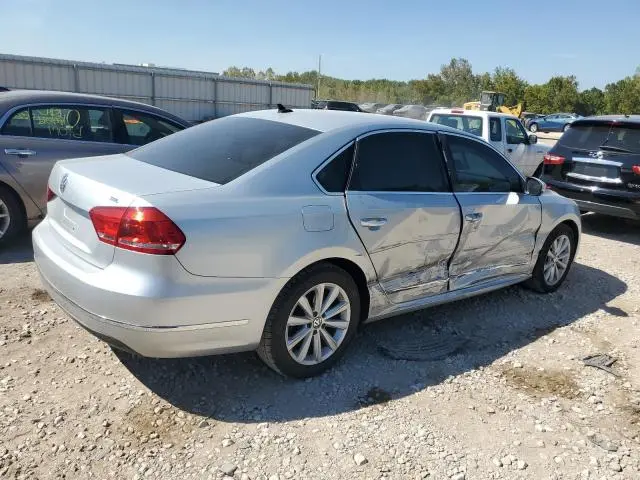 2013 VOLKSWAGEN PASSAT SEL