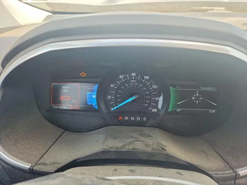 2017 FORD EDGE TITANIUM  