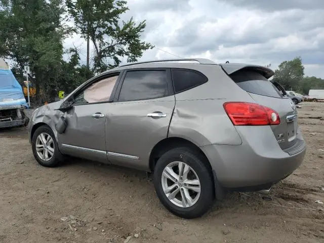 2012 NISSAN ROGUE S  