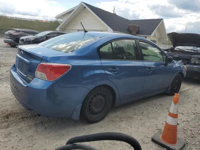 2014 SUBARU IMPREZA   