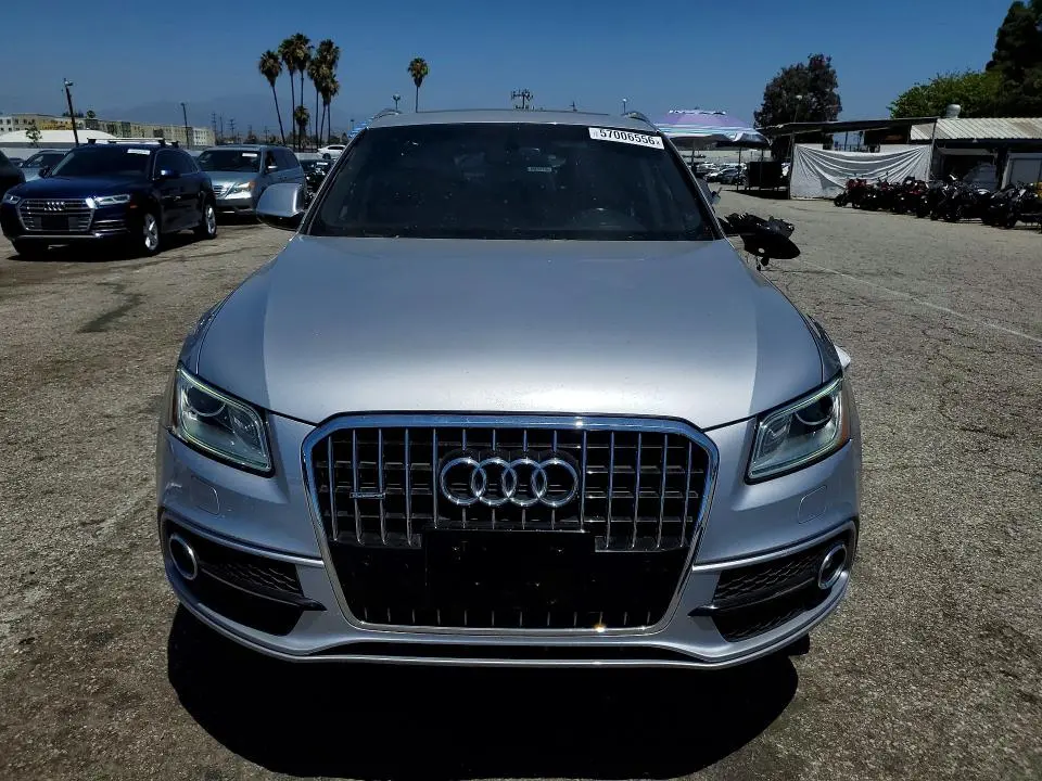 2017 AUDI Q5 PREMIUM PLUS  