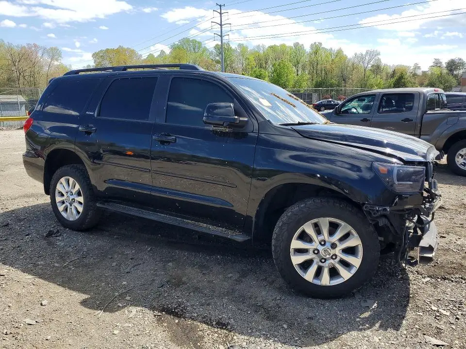 2012 TOYOTA SEQUOIA PLATINUM  