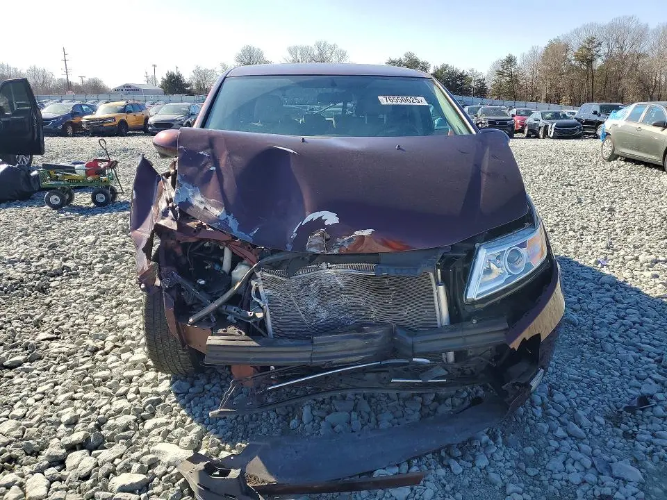 2016 HONDA ODYSSEY SE  