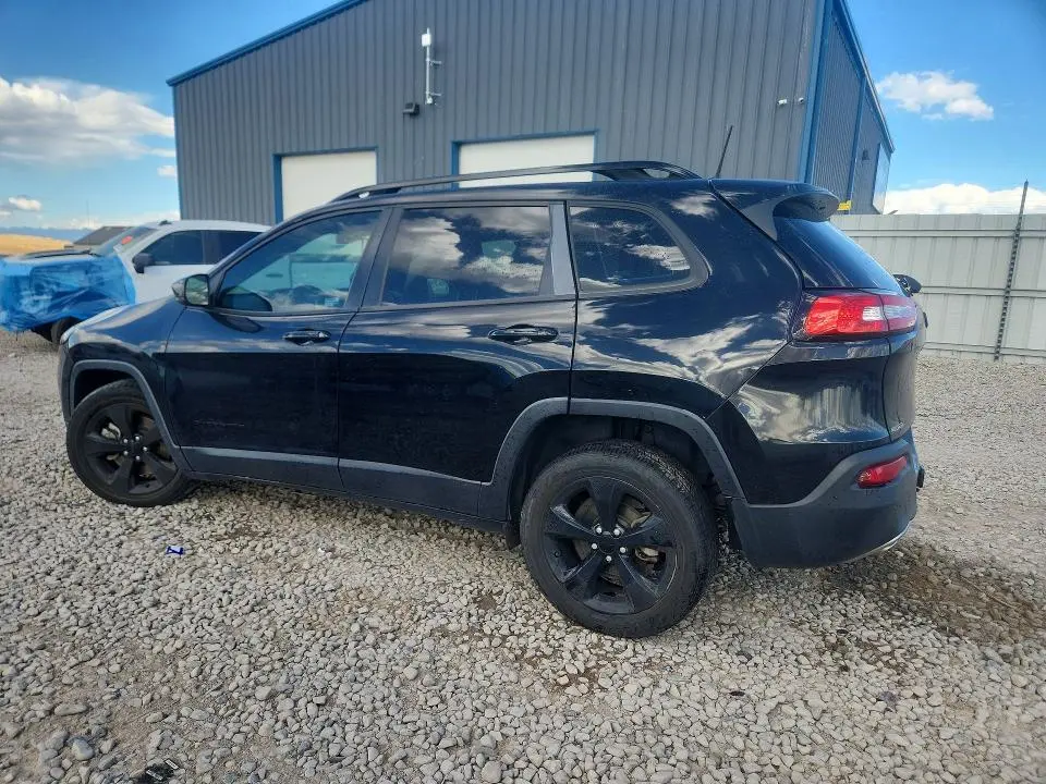 2017 JEEP CHEROKEE LIMITED  