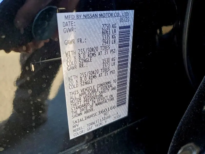 2025 INFINITI QX60 AUTOGRAPH  