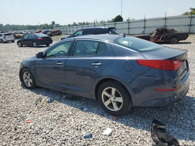 2015 KIA OPTIMA LX  
