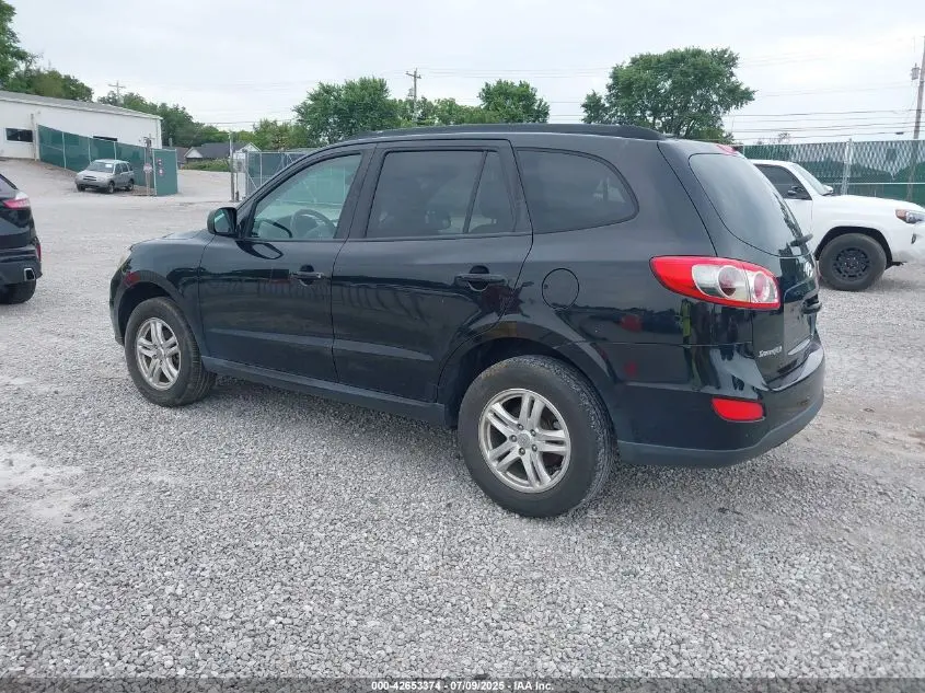 2012 HYUNDAI SANTA FE GLS