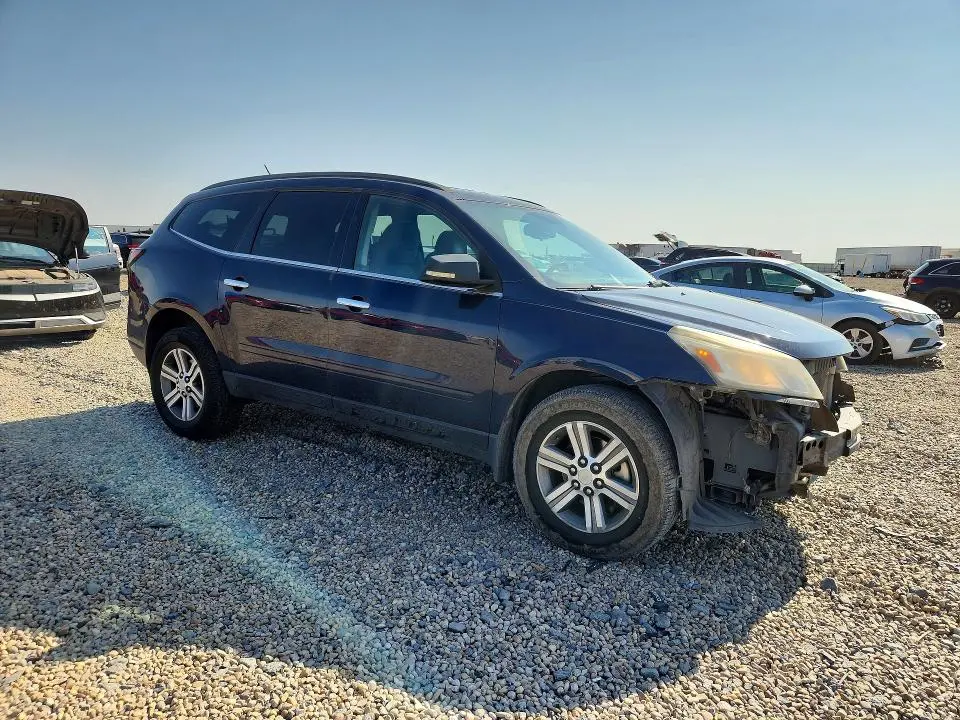 2015 CHEVROLET TRAVERSE LT  
