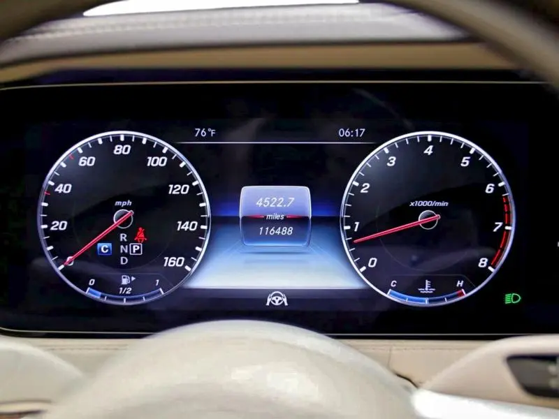 2019 MERCEDES-BENZ S 560  