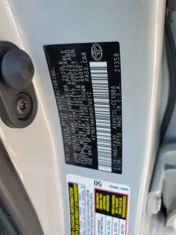 2024 TOYOTA CAMRY LE  
