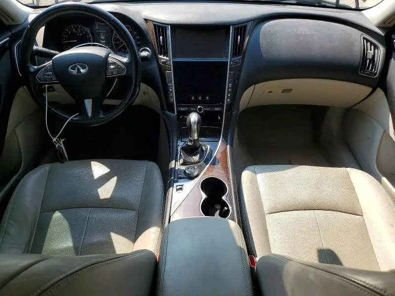 2014 INFINITI Q50 HYBRID PREMIUM  