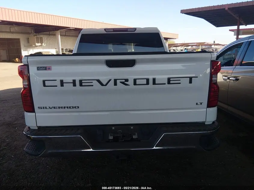 2020 CHEVROLET SILVERADO 1500 4WD  SHORT BED LT