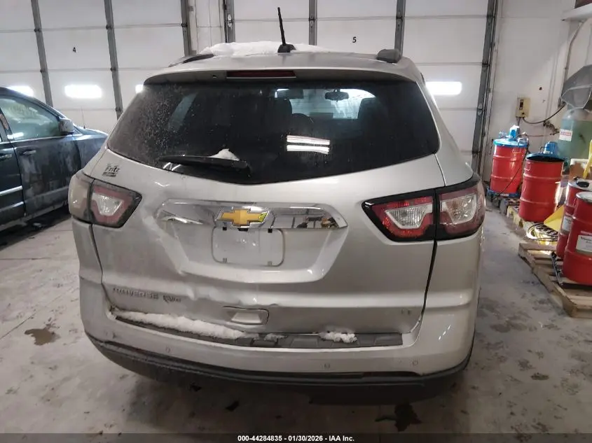 2017 CHEVROLET TRAVERSE 1LT