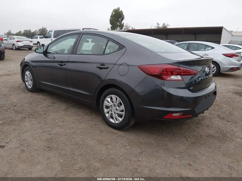 2020 HYUNDAI ELANTRA SE